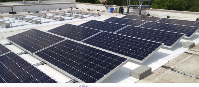 bifacial solar panel