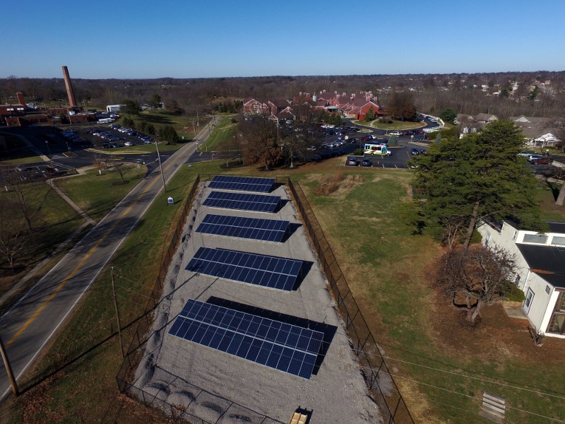 Sisters of Charity Solar Array by Melink Solar in Dayton, Ohio