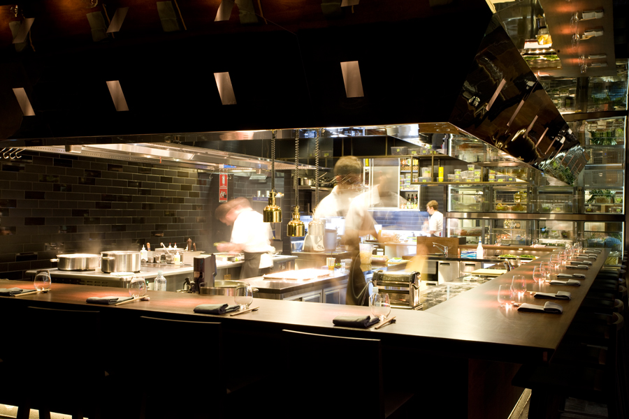 Energy costs in busy commercial restaurant kitchens