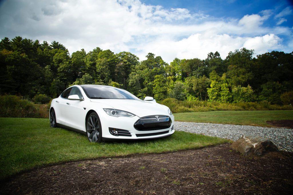 Tesla electric vehicle (EV)