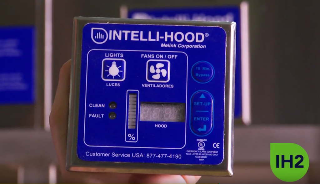 Intelli-Hood IH2 display