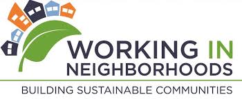 Working in Neighborhoods Logo