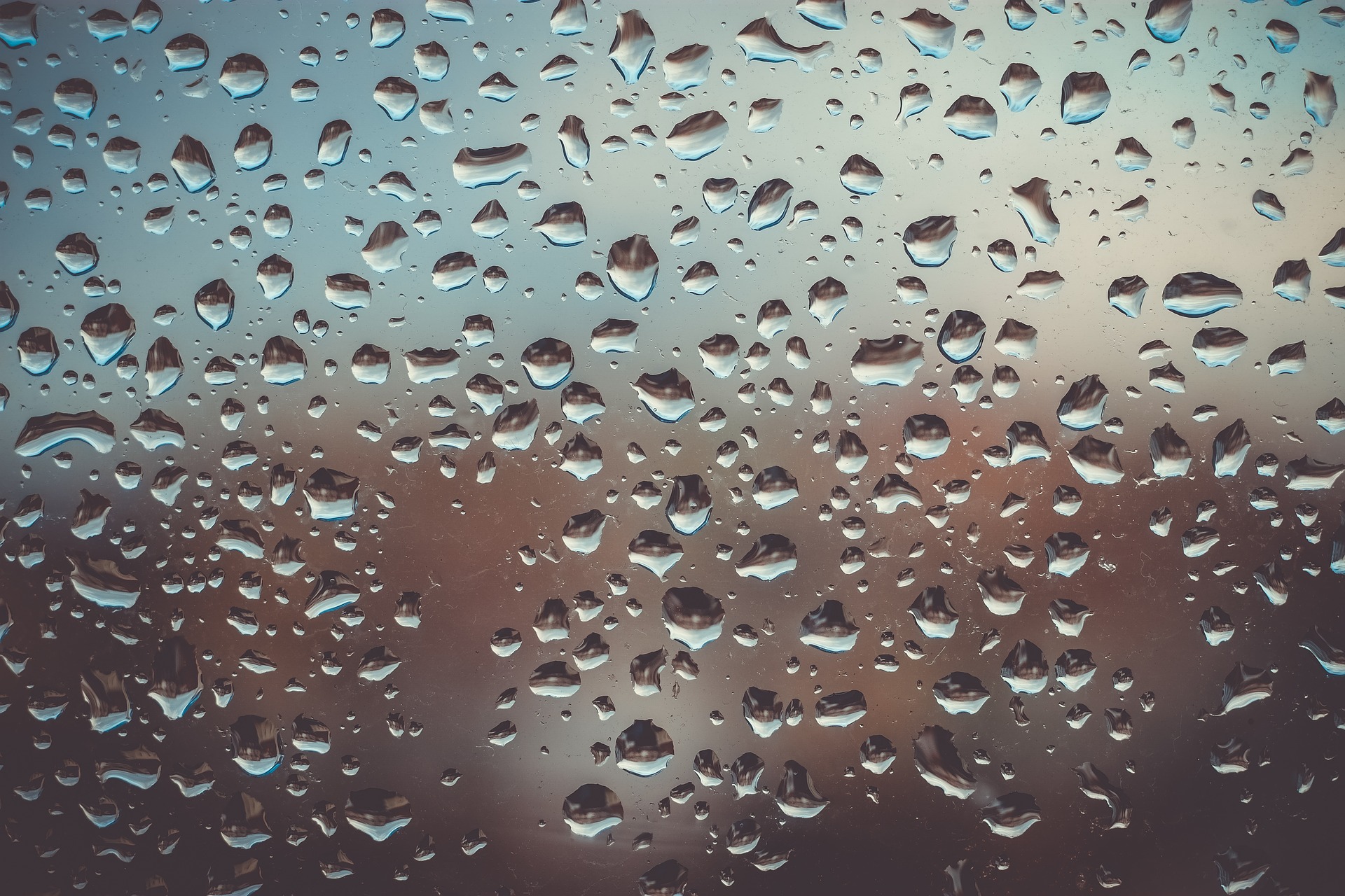 Window condensation is a sign of Indoor Dew Point