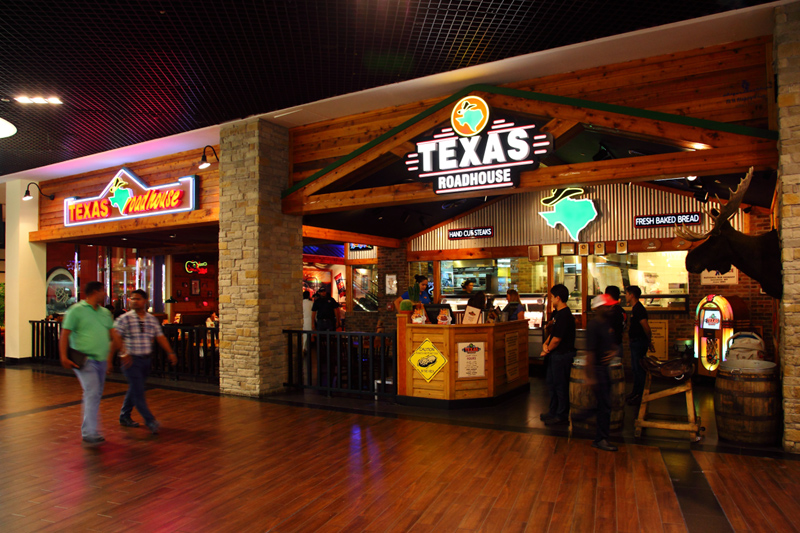 Texas Roadhouse, Dubai Mall, American cuisine