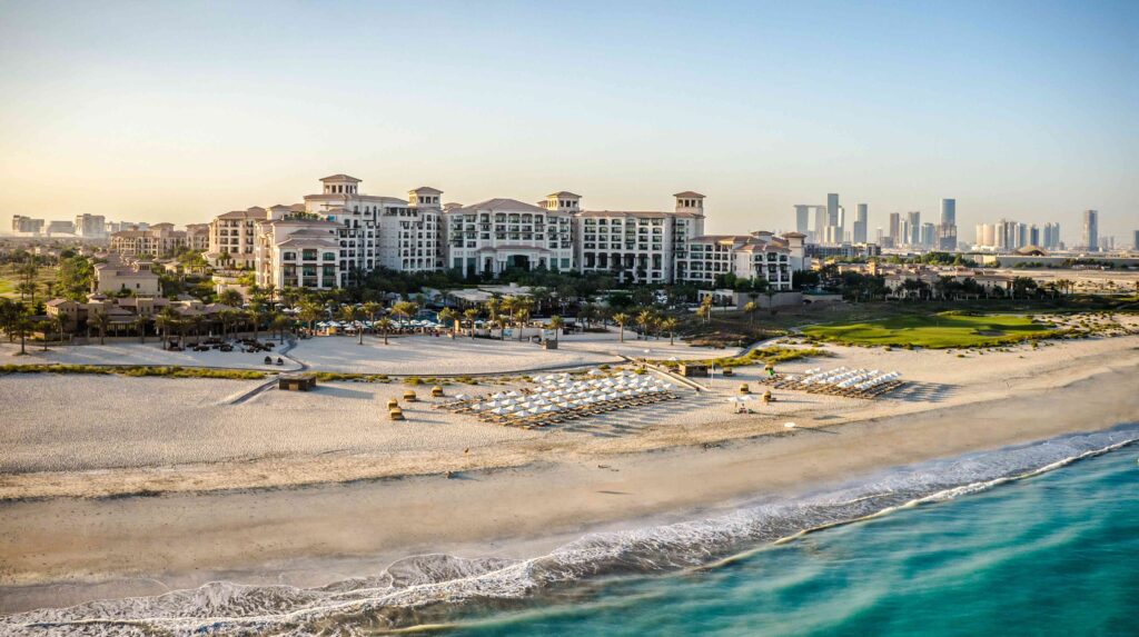 Saadiyat Beach Golf Club Case Study - Dubai
