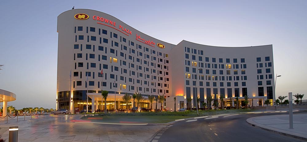Crowne Plaza Hotel Case Study - Abu Dhabi