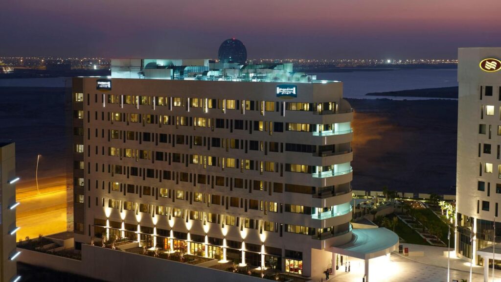 Staybridge Suites Case Study - Abu Dhabi
