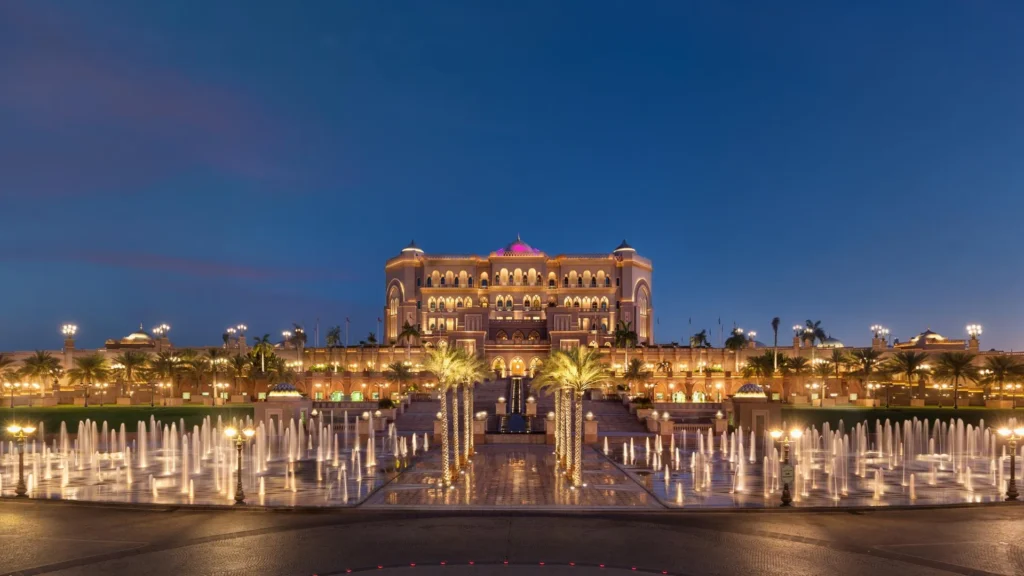 Emirates Palace Mandarin Oriental Case Study