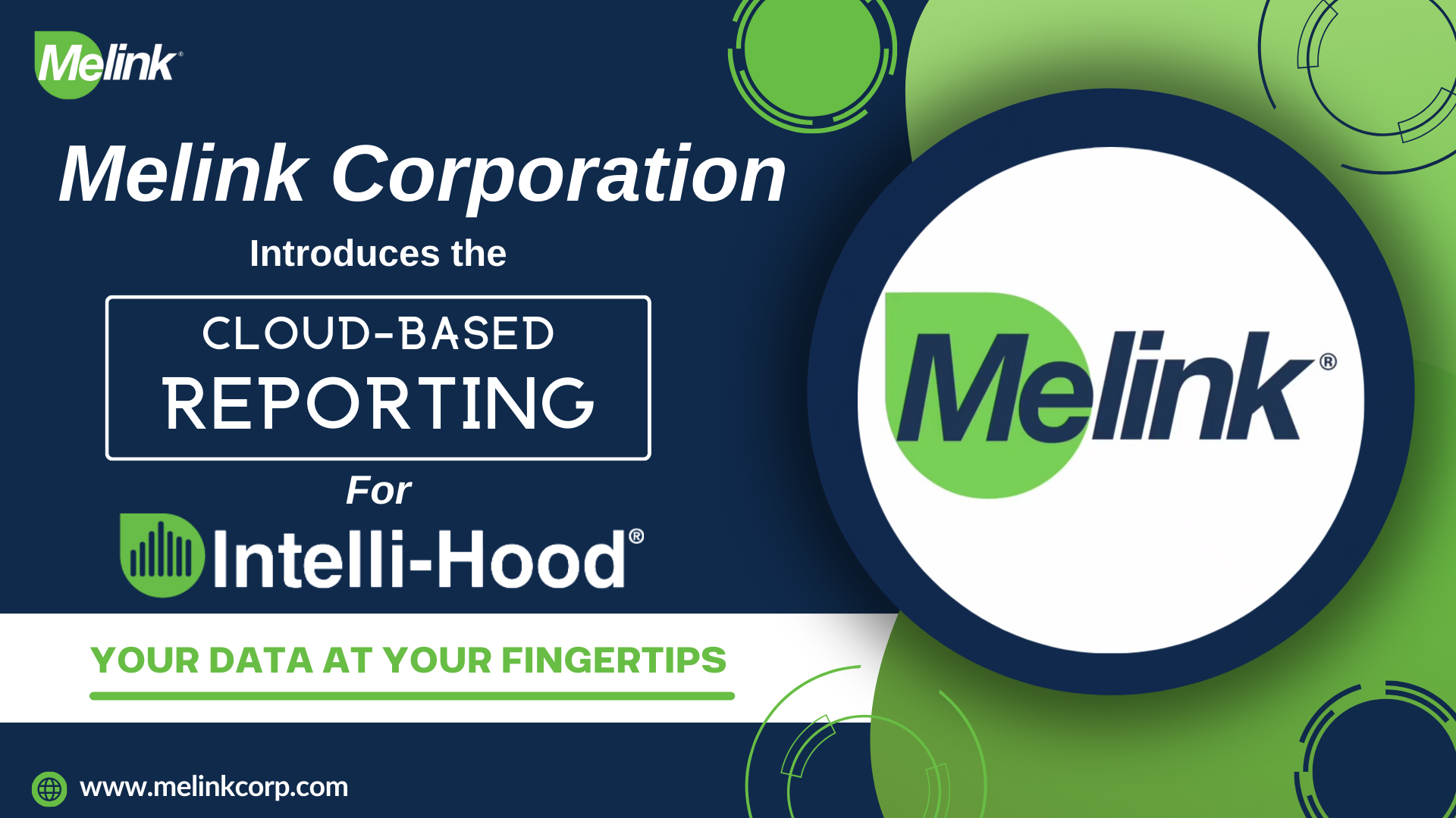 Intelli-Hood reporting, online reporting platform, DCKV performance results