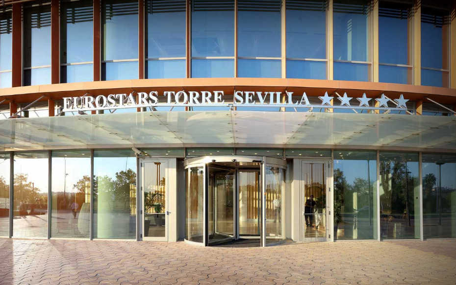Eurostars, Torre Sevilla Resort, Exterior Lobby