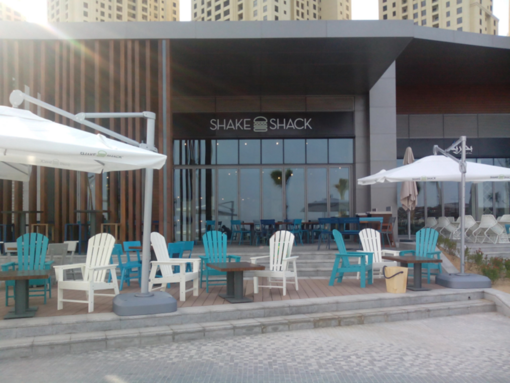 Shake Shack JBR, Jumeirah Beach Residence, Intelli-Hood Case Study