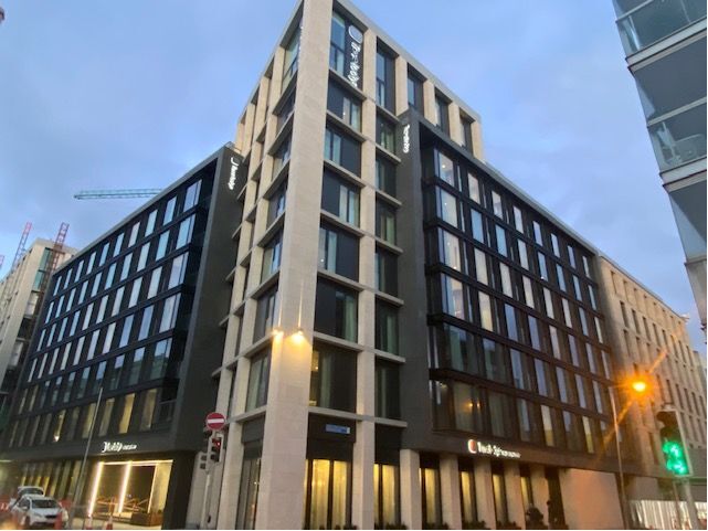 Travelodge Hotel, Dublin Ireland, Intelli-Hood DCKV project